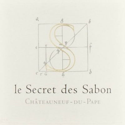 Roger Sabon Chateauneuf-du-Pape Le Secret des Sabon 2017 (6x75cl)