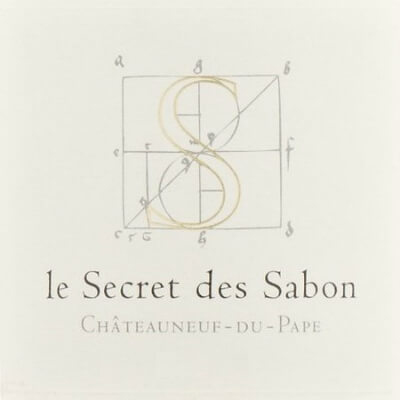 Roger Sabon Chateauneuf-du-Pape Le Secret des Sabon 2012 (6x75cl)