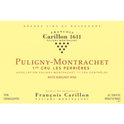 Francois Carillon Puligny-Montrachet 1er Cru Les Perrieres 2020 (3x150cl)