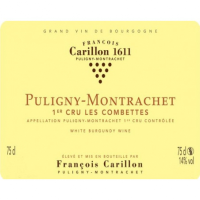 Francois Carillon Puligny-Montrachet 1er Cru Les Combettes 2018 (6x75cl)