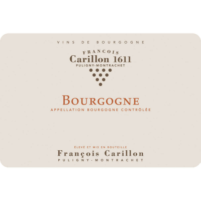 Francois Carillon Bourgogne Blanc 2021 (12x75cl)