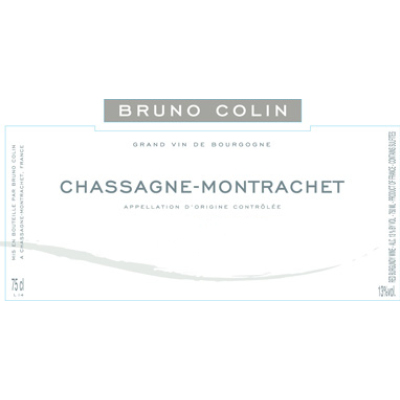 Bruno Colin Chassagne Montrachet Blanc 2020 (6x75cl)
