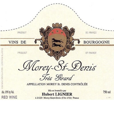 Hubert Lignier Morey-Saint-Denis Tres Girard 2013 (1x75cl)