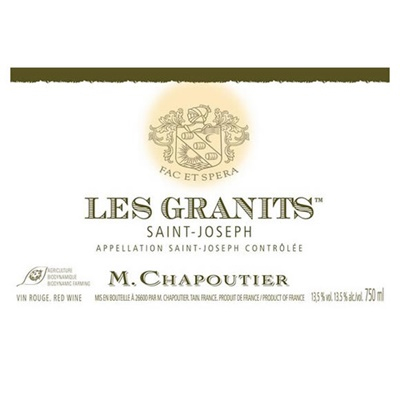Chapoutier Saint-Joseph Les Granits 2018 (6x75cl)