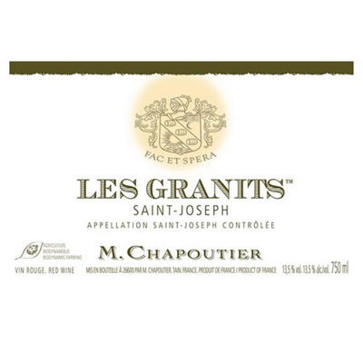 Chapoutier Saint-Joseph Les Granits 2019 (6x75cl)