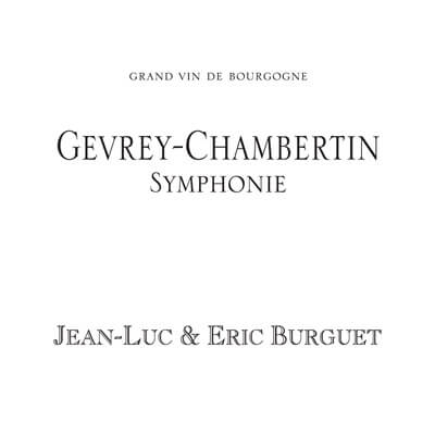 Alain Burguet Gevrey-Chambertin Symphonie 2018 (12x75cl)