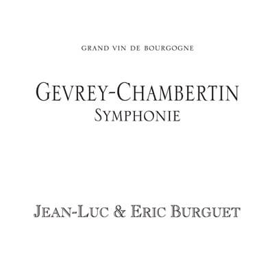 Alain Burguet Gevrey-Chambertin Symphonie 2022 (12x75cl)