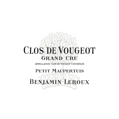 Benjamin Leroux Clos-de-Vougeot Grand Cru Petit Maupertuis 2016 (1x75cl)