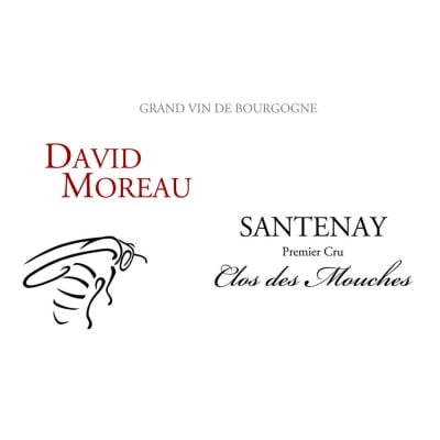 David Moreau Santenay 1er Cru Clos des Mouches 2022 (1x75cl)