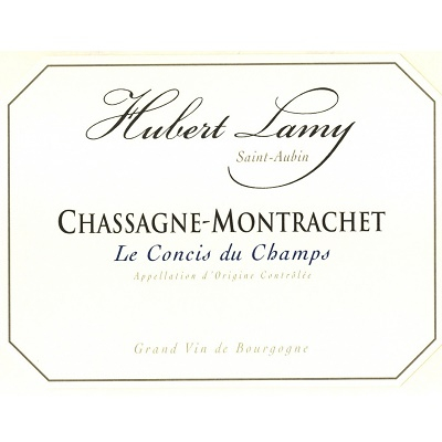 Hubert Lamy Chassagne-Montrachet Le Concis du Champs 2018 (12x75cl)