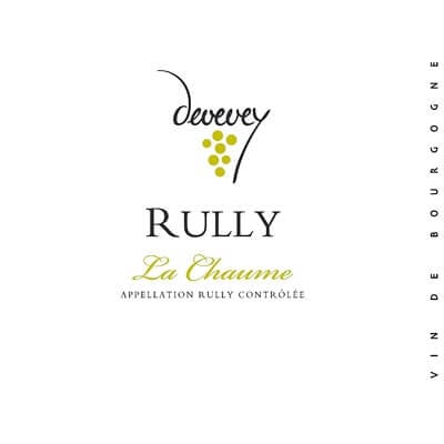 Jean-Yves Devevey Rully La Chaume Blanc 2023 (12x75cl)