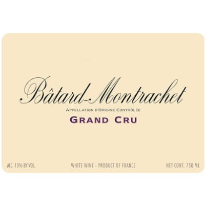 Vougeraie Batard-Montrachet Grand Cru 2022 (3x75cl)