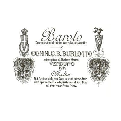 Burlotto Barolo Acclivi 2015 (6x75cl)