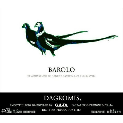 Gaja Barolo Dagromis 2017 (6x75cl)