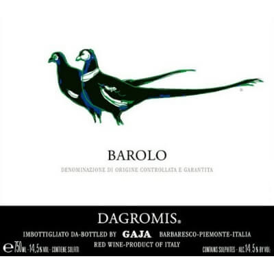 Gaja Barolo Dagromis 2018 (6x75cl)
