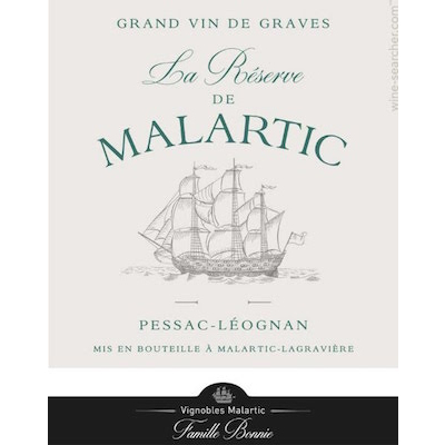 La Comte de Malartic Lagraviere 2017 (6x75cl)