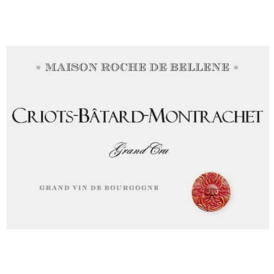 Roche de Bellene Criots-Batard-Montrachet Grand Cru 2016 (1x75cl)