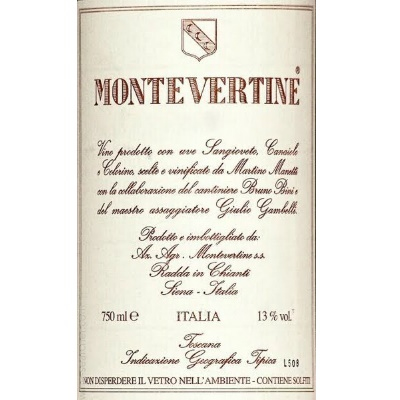 Montevertine Toscana Rosso 2018 (6x75cl)