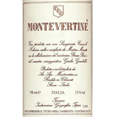 Montevertine Toscana Rosso 2019 (6x75cl)