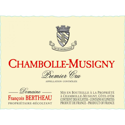 Francois Bertheau Chambolle-Musigny 1er Cru 2022 (6x75cl)