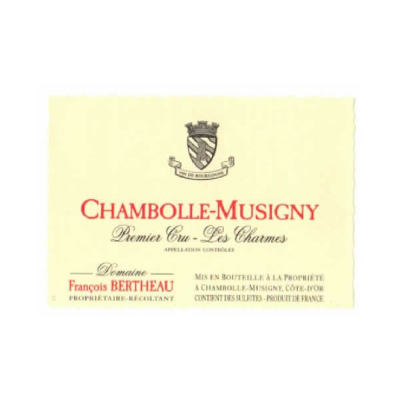 Francois Bertheau Chambolle-Musigny 1er Cru Les Charmes 2022 (1x75cl)