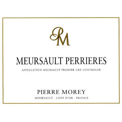 Pierre Morey Meursault 1er Cru Perrieres 2022 (12x75cl)