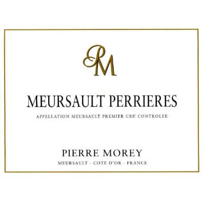 Pierre Morey Meursault 1er Cru Perrieres 2017 (6x75cl)