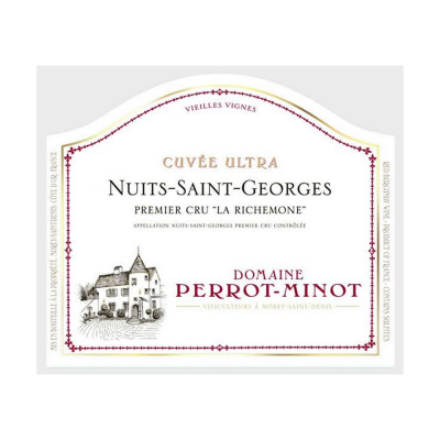 Perrot Minot Nuits-Saint-Georges 1er Cru la Richemone Cuvee Ultra Vieilles Vigne 2015 (6x75cl)