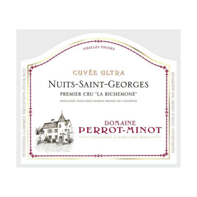 Perrot Minot Nuits-Saint-Georges 1er Cru la Richemone Cuvee Ultra Vieilles Vigne 2008 (4x75cl)