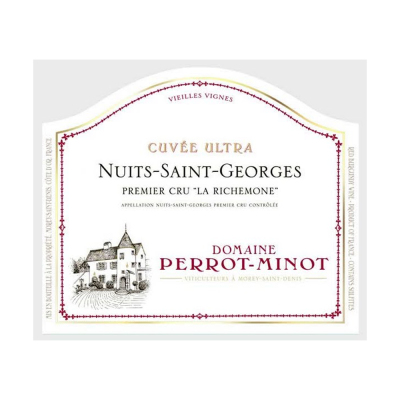 Perrot Minot Nuits-Saint-Georges 1er Cru la Richemone Cuvee Ultra Vieilles Vigne 2018 (6x75cl)