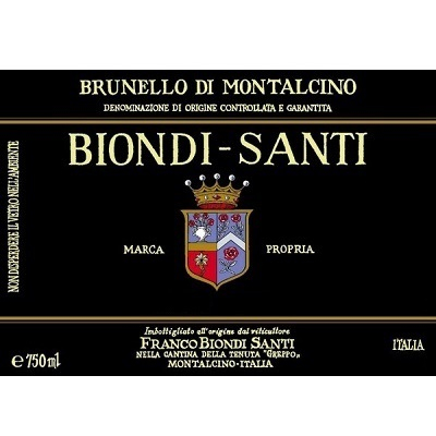 Biondi Santi Brunello di Montalcino Riserva 1985 (1x75cl)