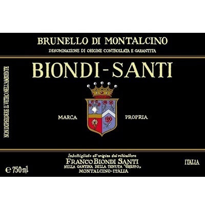 Biondi Santi Brunello di Montalcino Riserva 2016 (3x75cl)