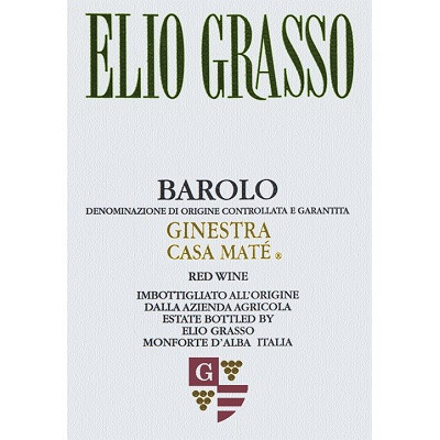 Elio Grasso Barolo 2014 (6x75cl)