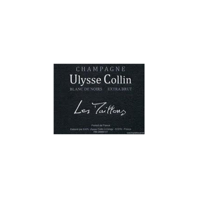 Ulysse Collin Blanc de Noirs Les Maillons Extra Brut 1000 (3x75cl)