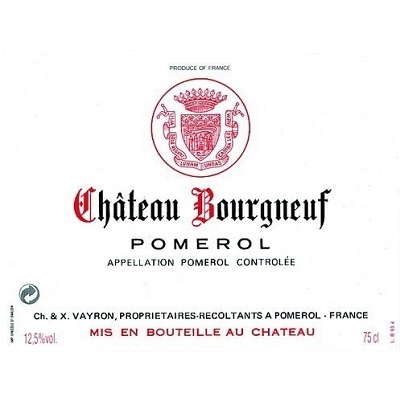 Bourgneuf 2005 (12x75cl)
