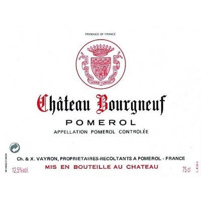Bourgneuf 2018 (6x75cl)