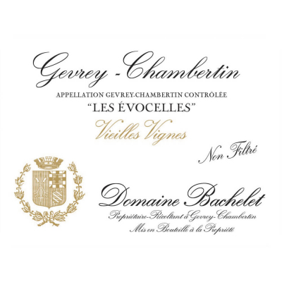 Denis Bachelet Gevrey-Chambertin Les Evocelles 2018 (6x75cl)