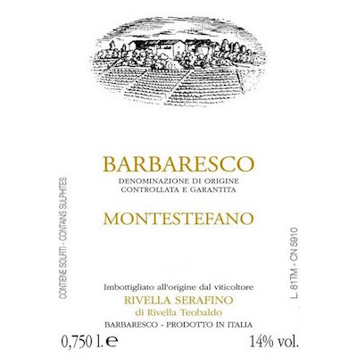 Rivella Serefino Barbaresco Montestefano 2012 (1x300cl)