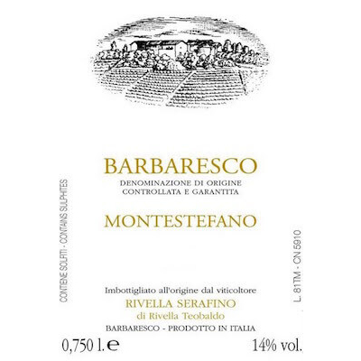Rivella Serefino Barbaresco Montestefano 2020 (6x75cl)