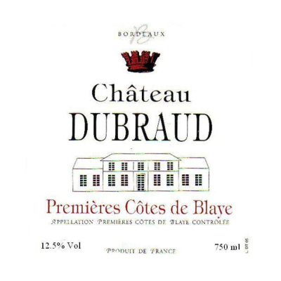 Dubraud 2011 (6x75cl)