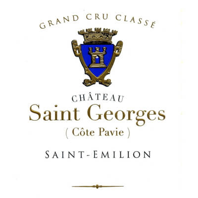 Saint Georges Cote Pavie 2022 (12x75cl)