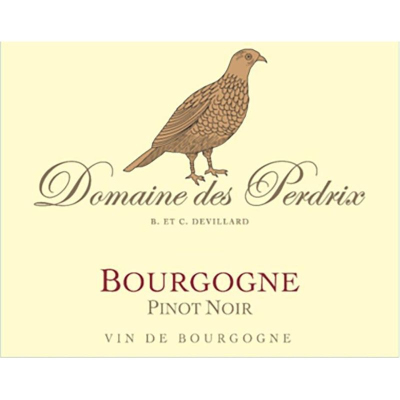 Perdrix Bourgogne Rouge 2019 (6x75cl)