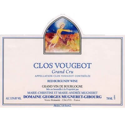 Georges Mugneret Clos-Vougeot Grand Cru 1998 (1x75cl)