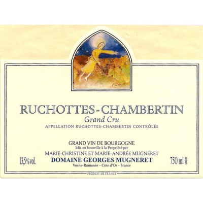 Georges Mugneret Ruchottes-Chambertin Grand Cru 1999 (1x75cl)