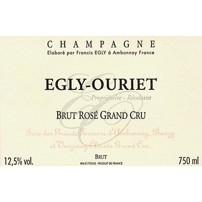 Egly-Ouriet Brut Rose Grand Cru  NV (6x75cl)