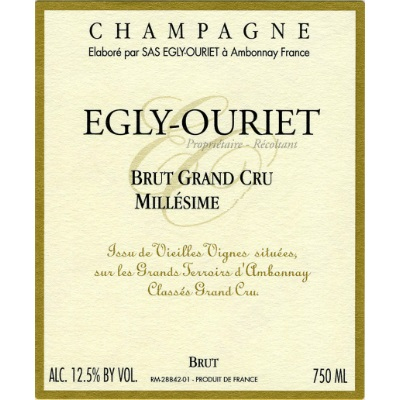 Egly-Ouriet Brut Grand Cru Millesime 2009 (6x75cl)