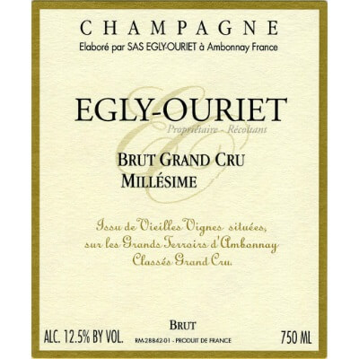 Egly-Ouriet Brut Grand Cru Millesime 2013 (6x75cl)