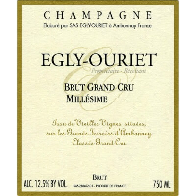 Egly-Ouriet Brut Grand Cru Millesime 2015 (6x75cl)