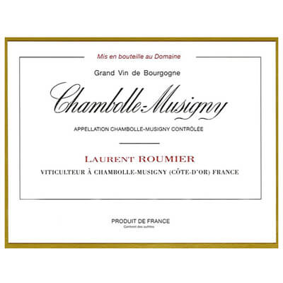 Laurent Roumier Chambolle-Musigny 2022 (6x75cl)