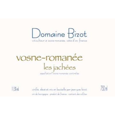 Bizot Vosne-Romanee Les Jachees 2009 (1x75cl)
